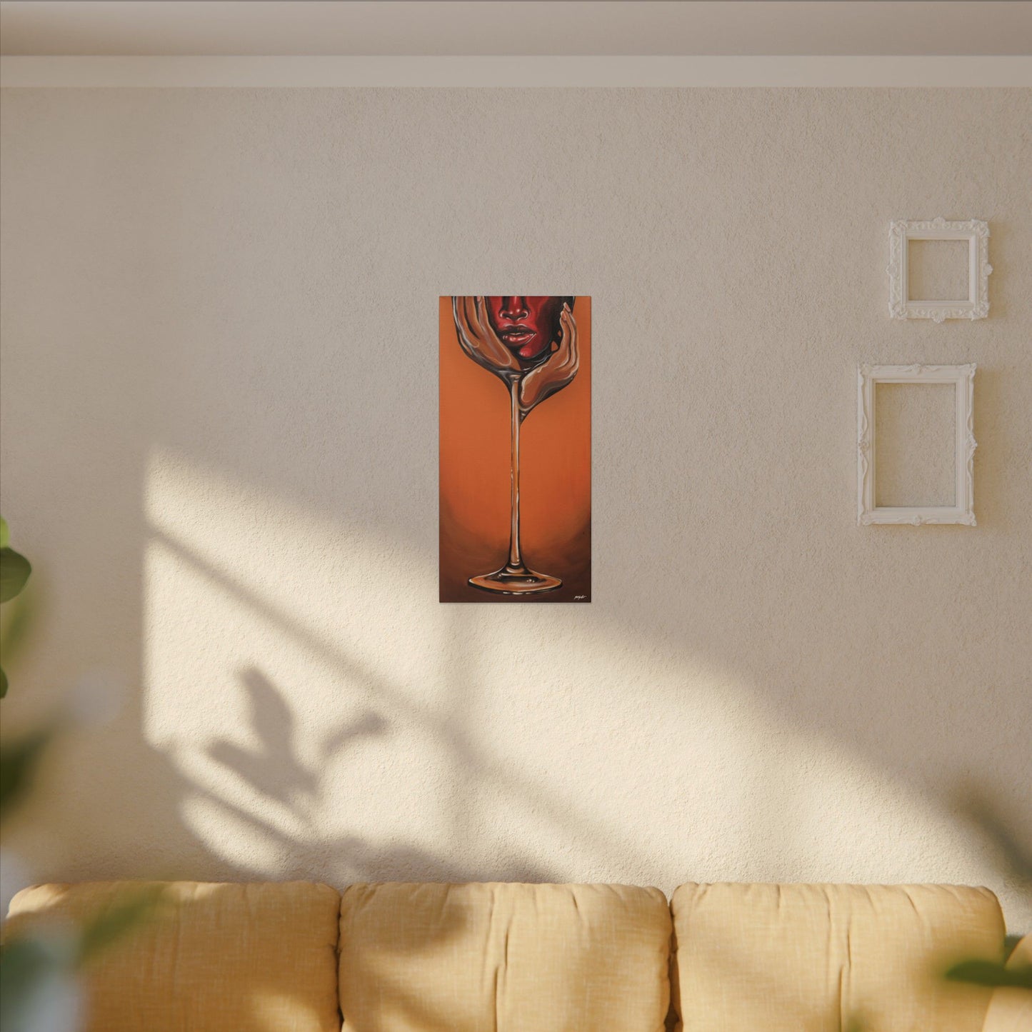 Fill Me Up Canvas Print II