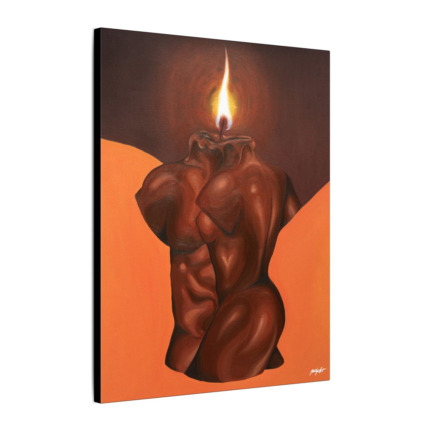Coalesce Canvas Print
