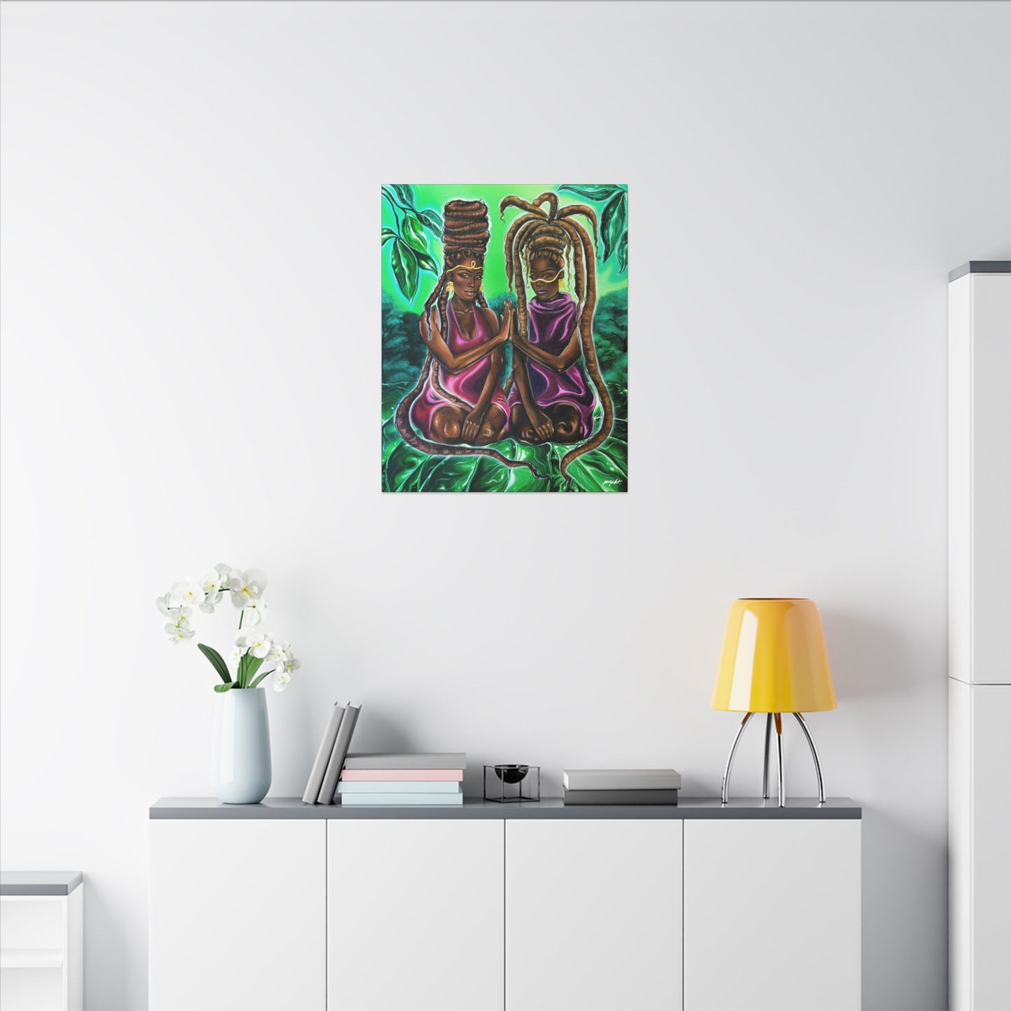Sweet & Sour Sop Canvas Print