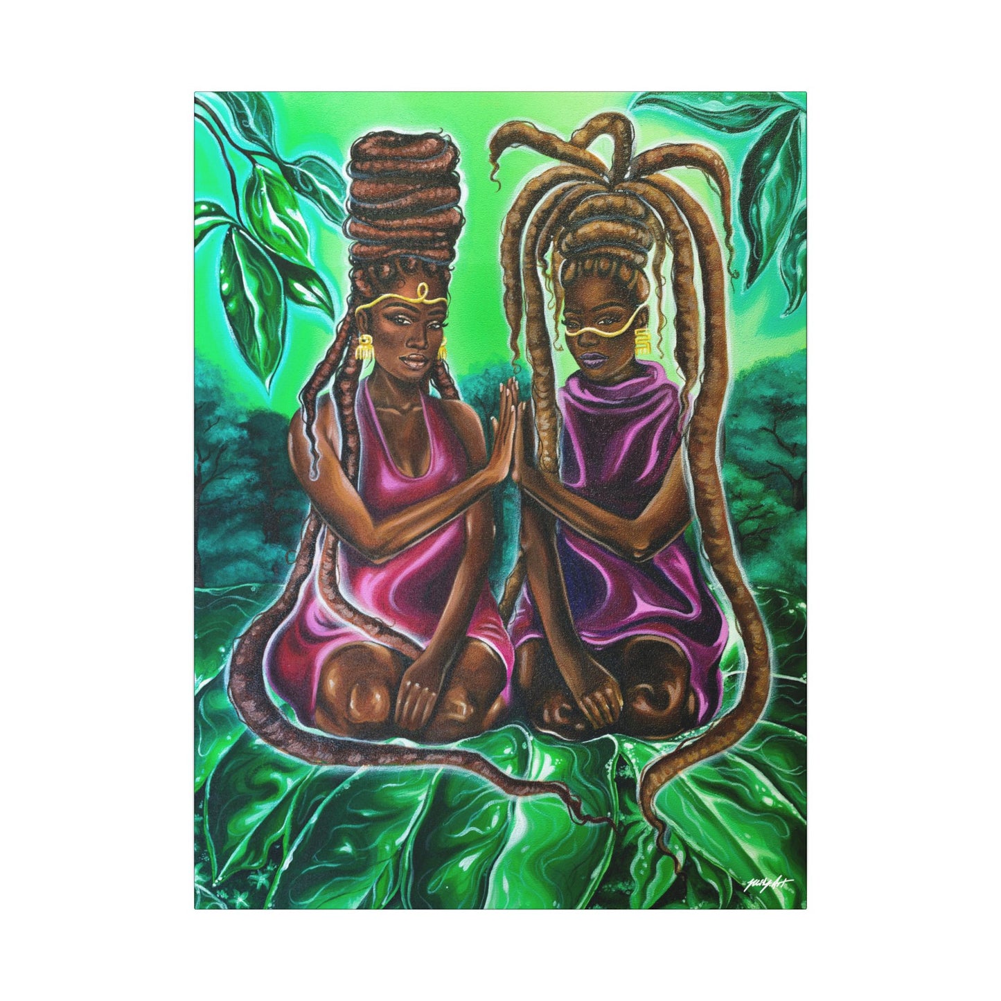 Sweet & Sour Sop Canvas Print