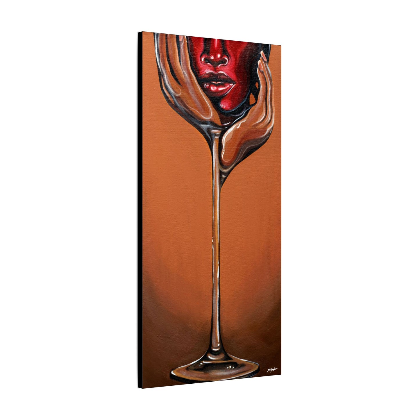 Fill Me Up Canvas Print II