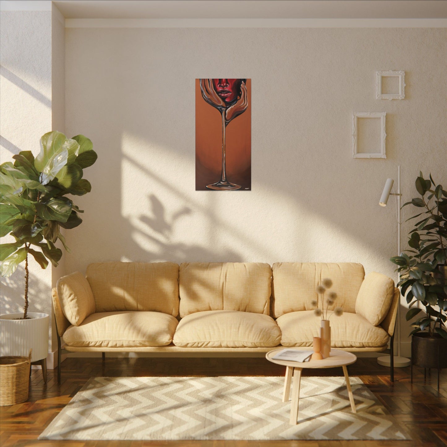 Fill Me Up Canvas Print II