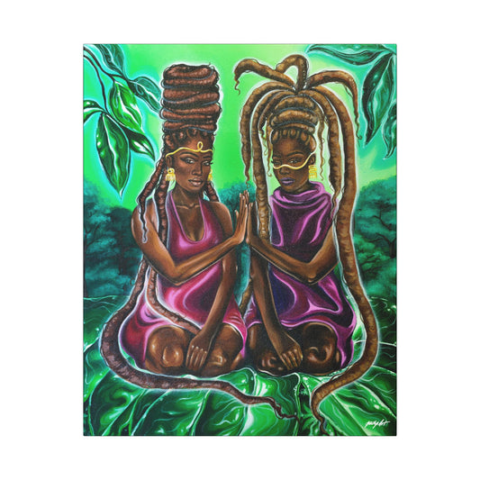 Sweet & Sour Sop Canvas Print