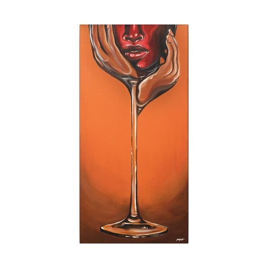 Fill Me Up Canvas Print II