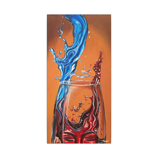 Fill Me Up Canvas Print I