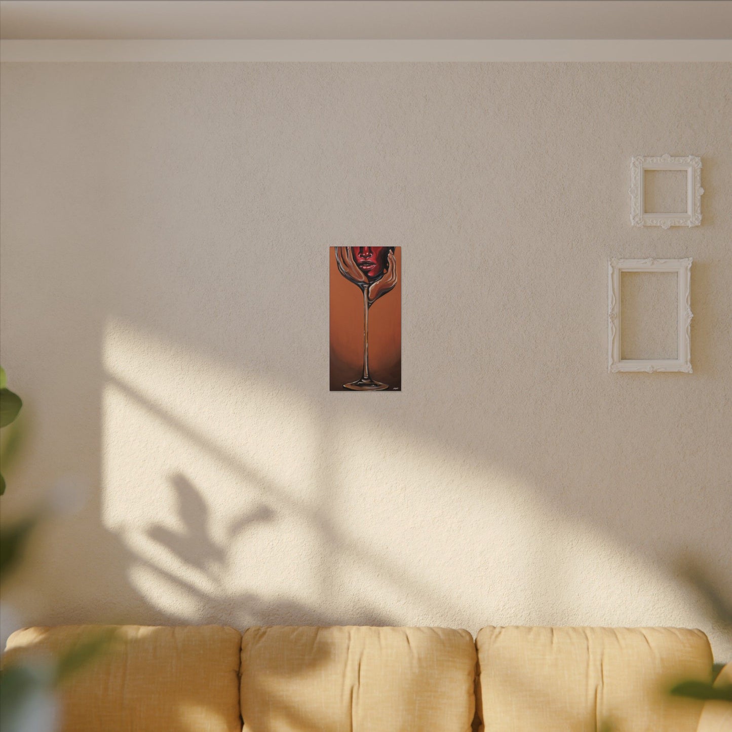 Fill Me Up Canvas Print II