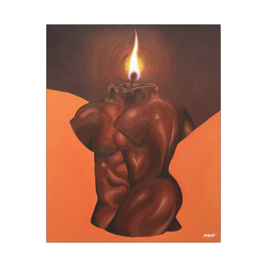 Coalesce Canvas Print