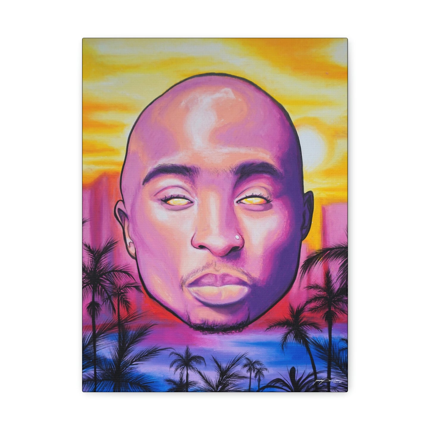 Canvas Print | 2Pac