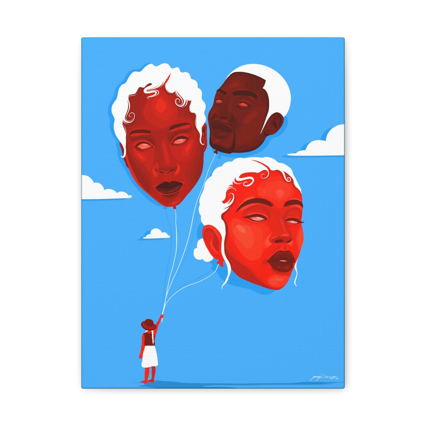 Canvas Print | Air Heads