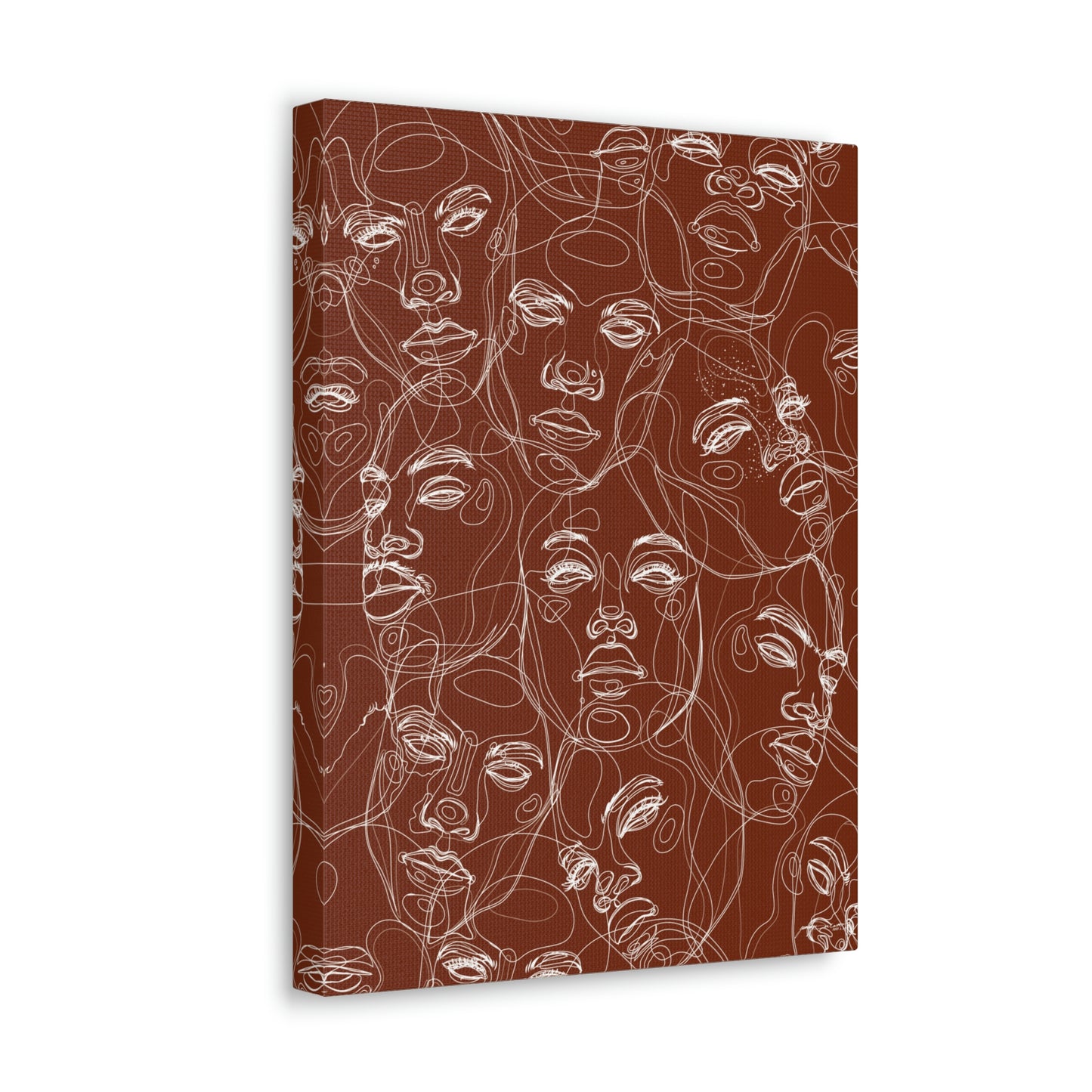 Canvas Print | Blackout (Cinnamon)