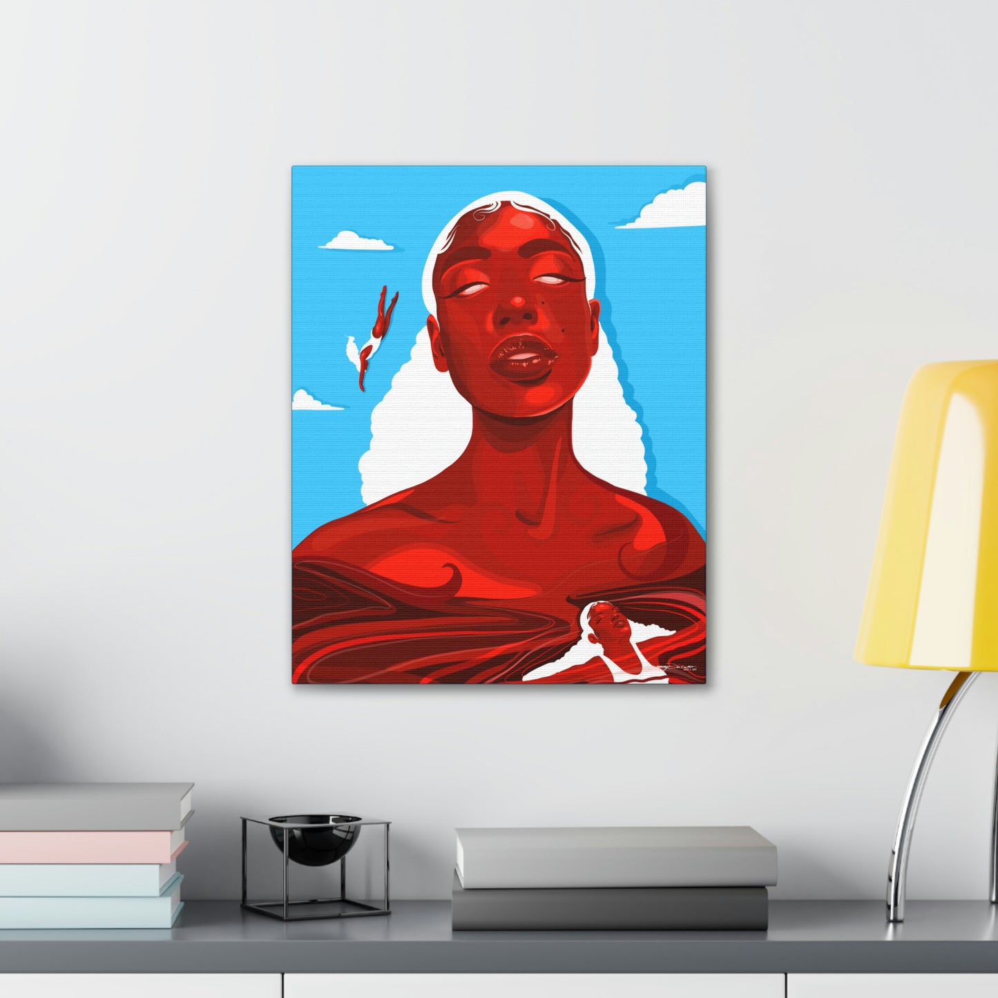 Canvas Print | Red Sea