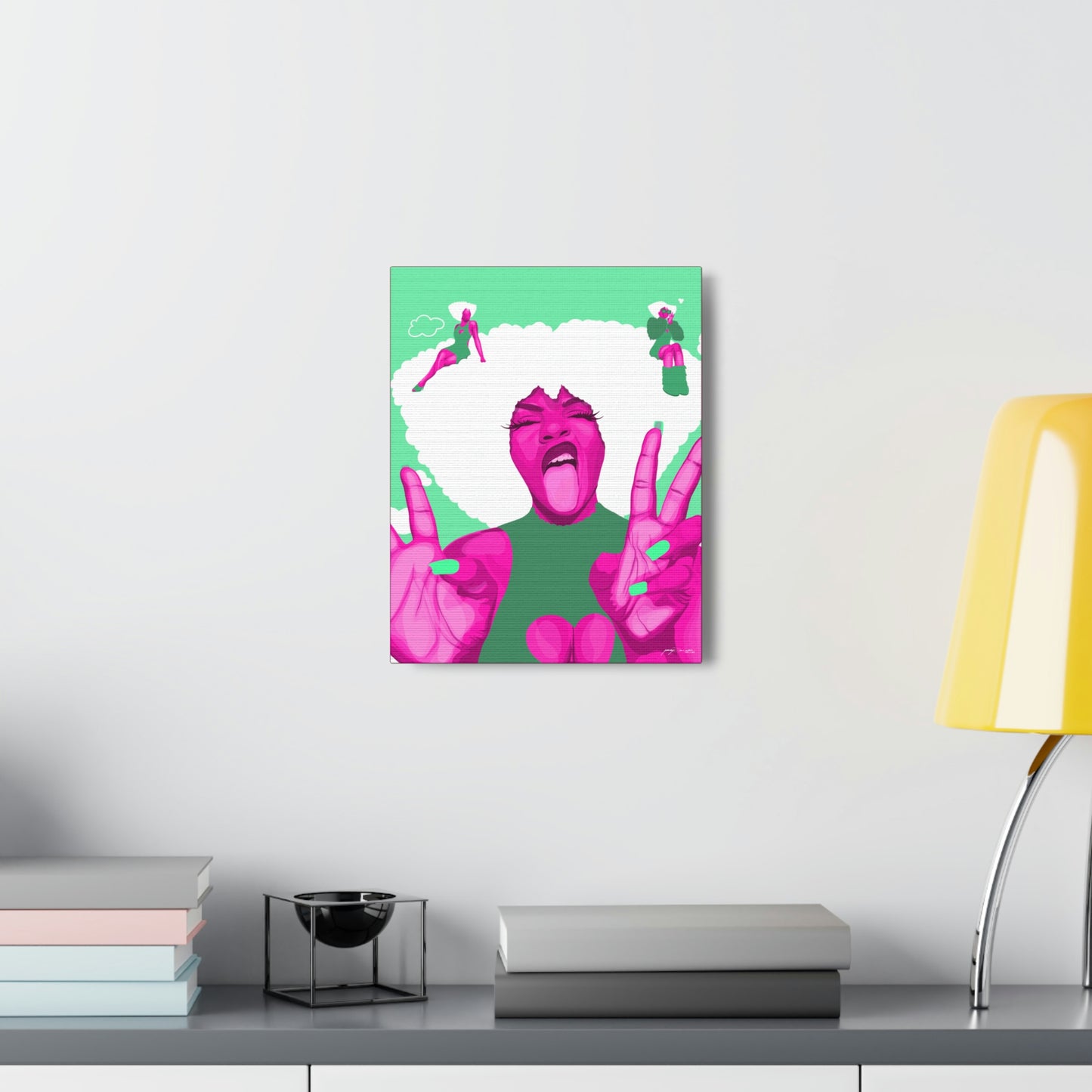 Canvas Print | Classy Bougie Nasty