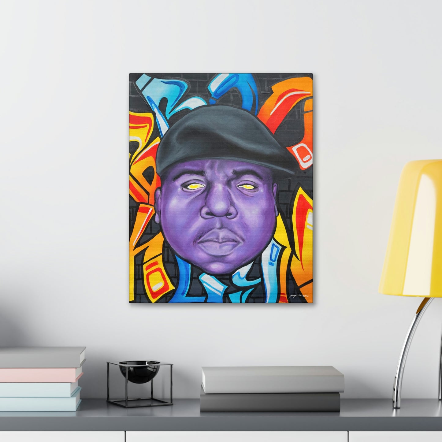 Canvas Print | Big Poppa