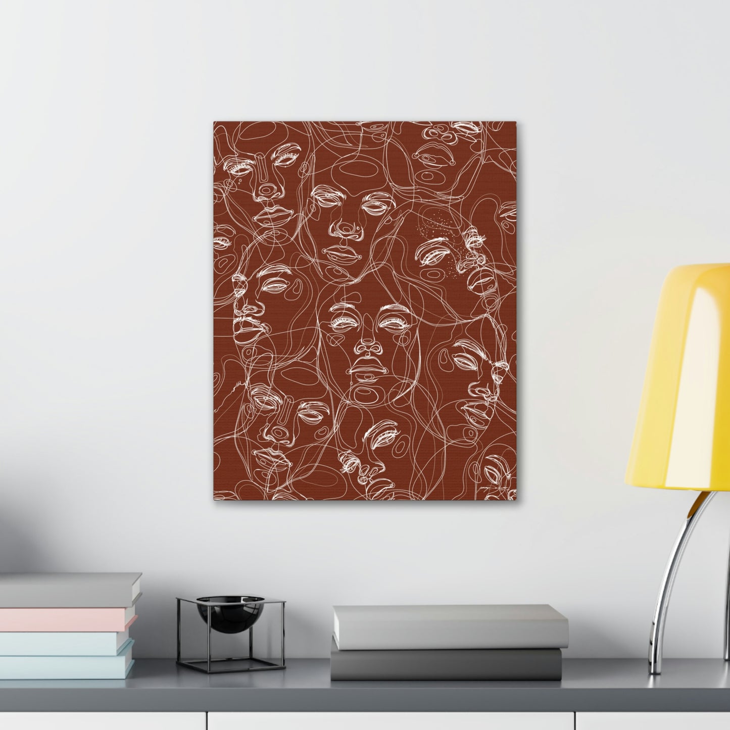 Canvas Print | Blackout (Cinnamon)