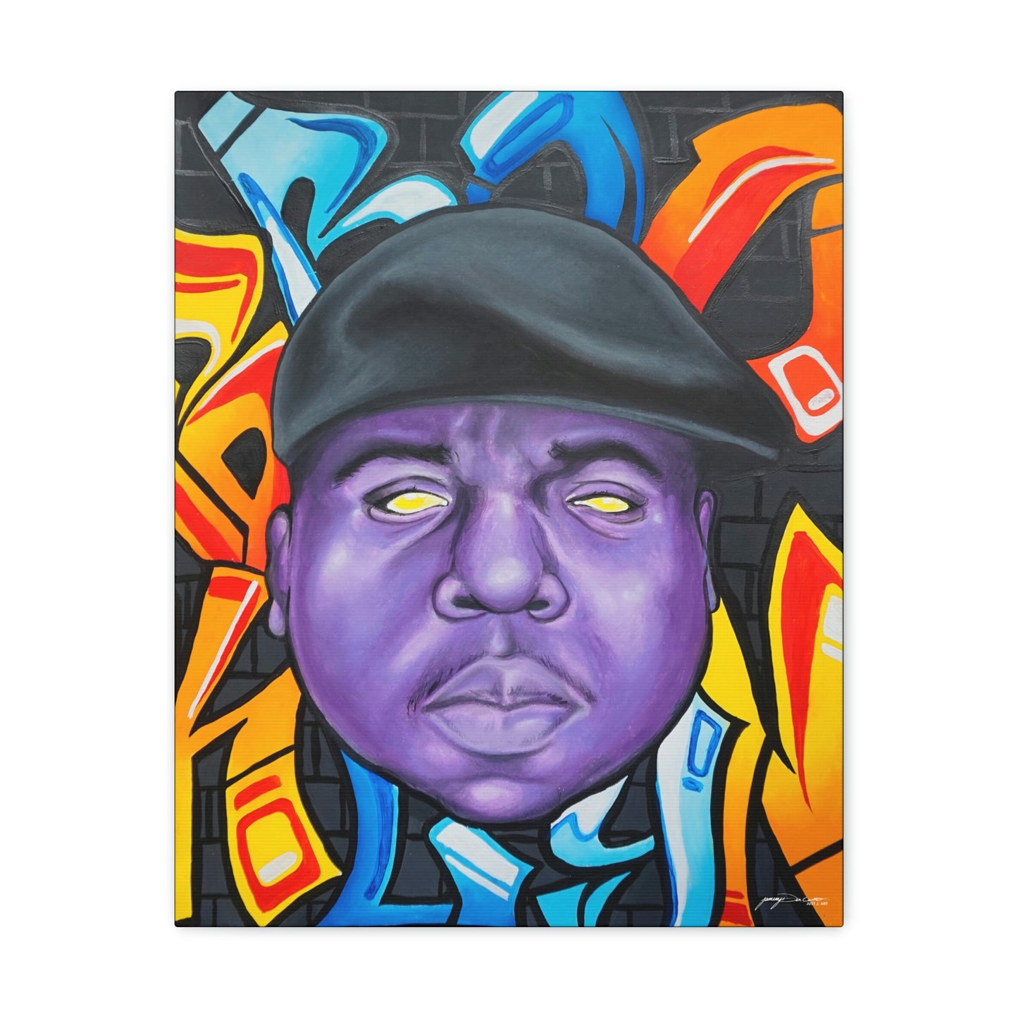 Canvas Print | Big Poppa