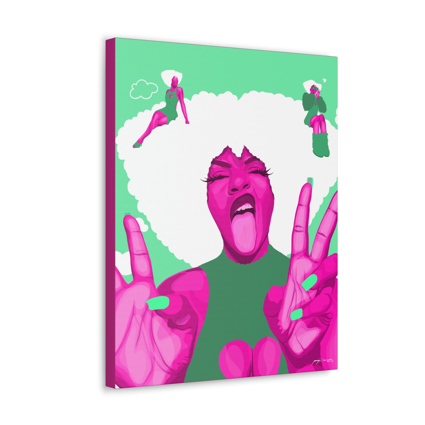 Canvas Print | Classy Bougie Nasty