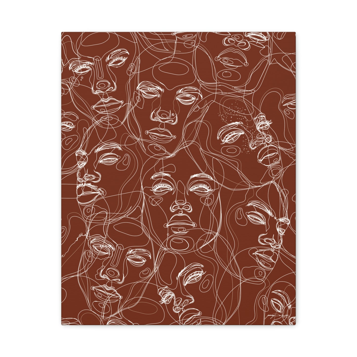 Canvas Print | Blackout (Cinnamon)