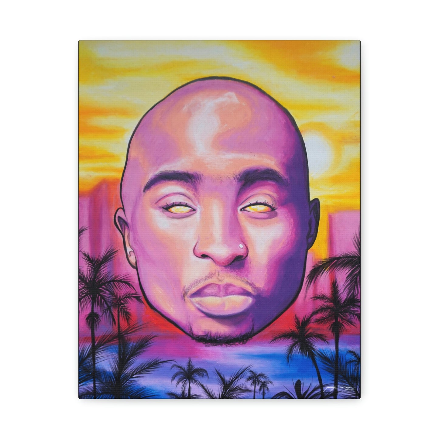 Canvas Print | 2Pac