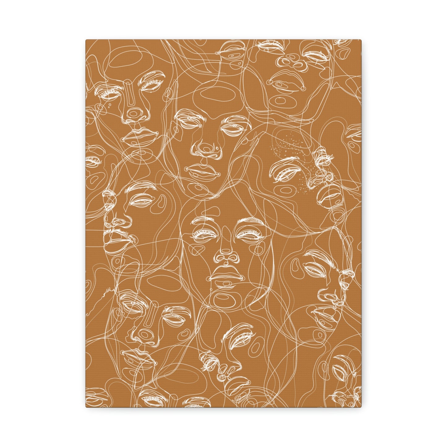 Canvas Print | Blackout (Caramel)