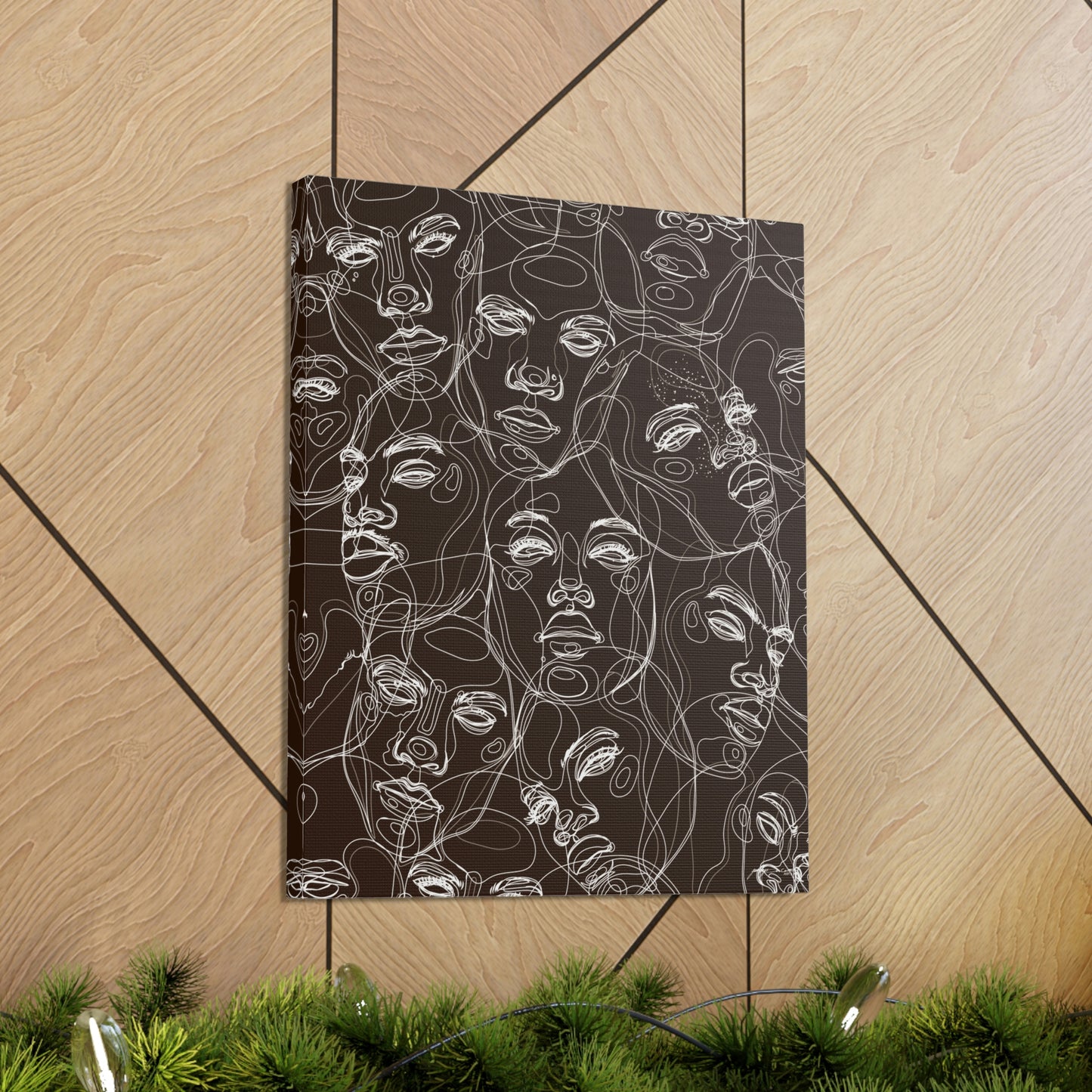 Canvas Print | Blackout (Coco)