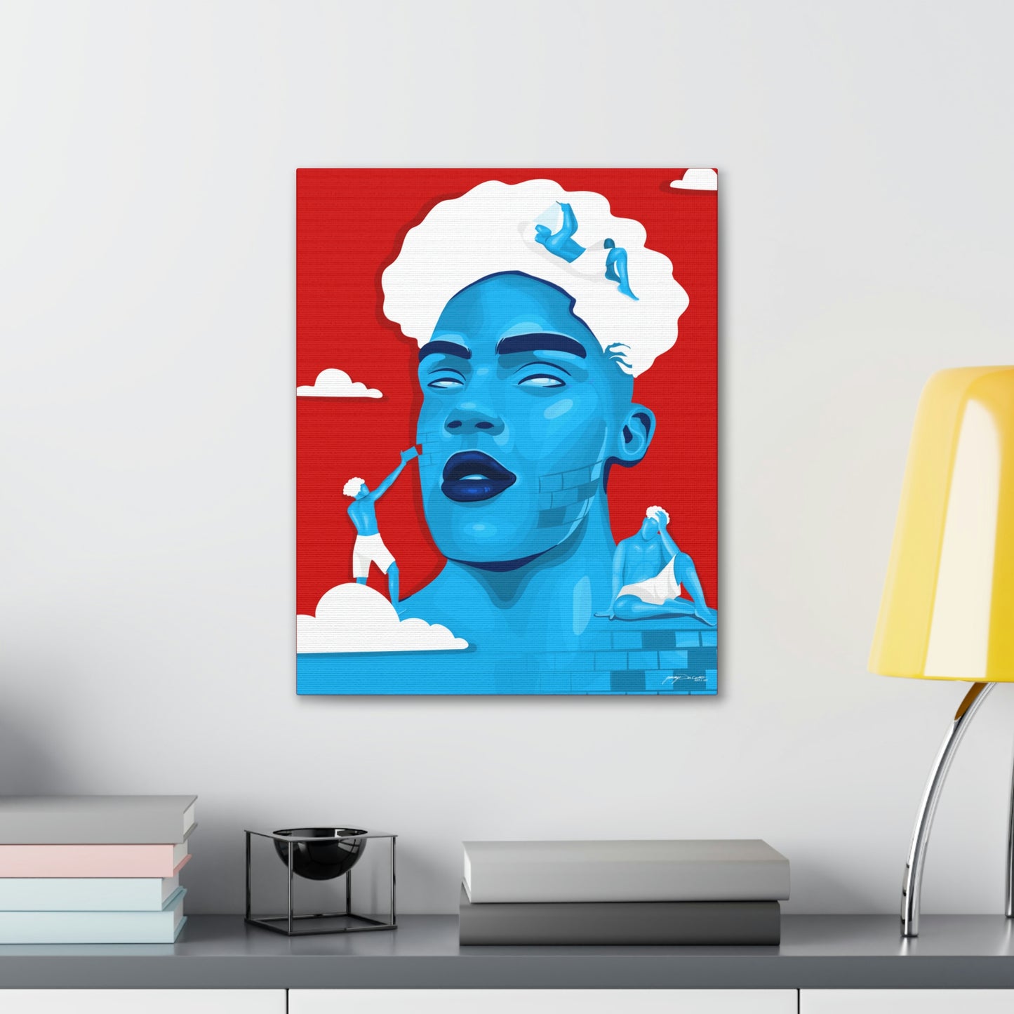 Canvas Print | Self Work