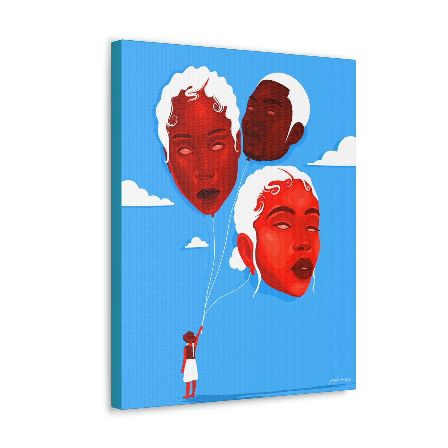 Canvas Print | Air Heads