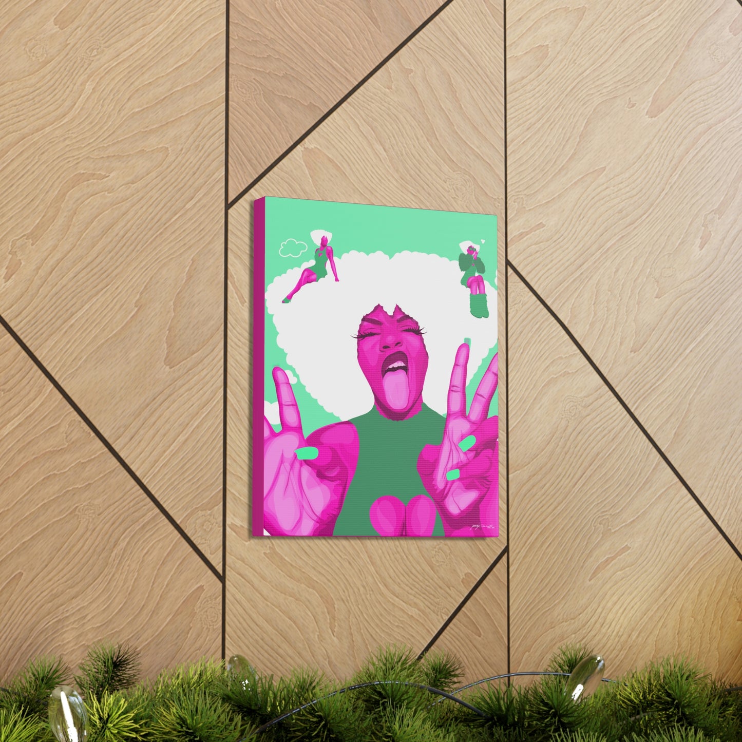 Canvas Print | Classy Bougie Nasty