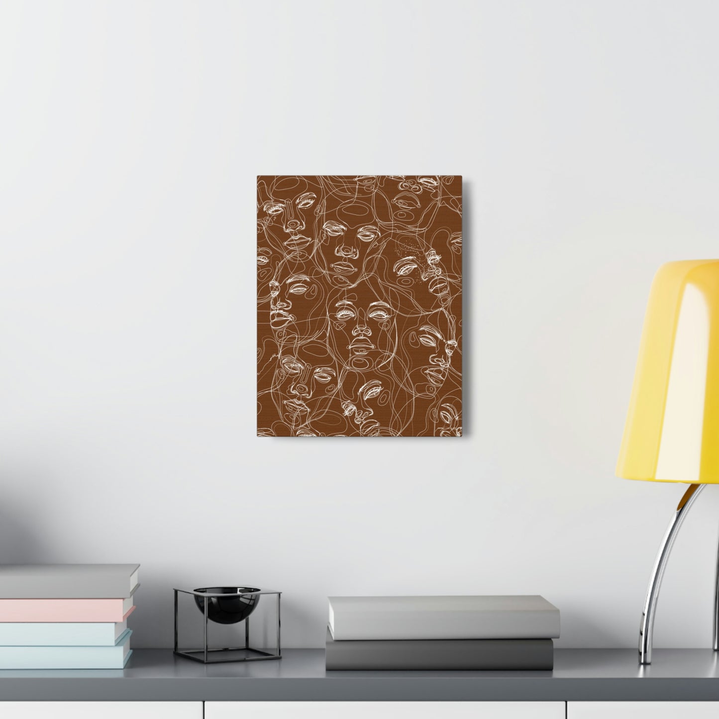 Canvas Print | Blackout (Mocha)