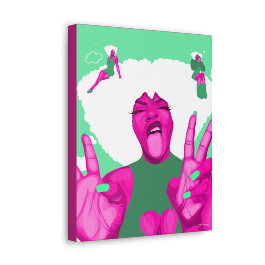 Canvas Print | Classy Bougie Nasty