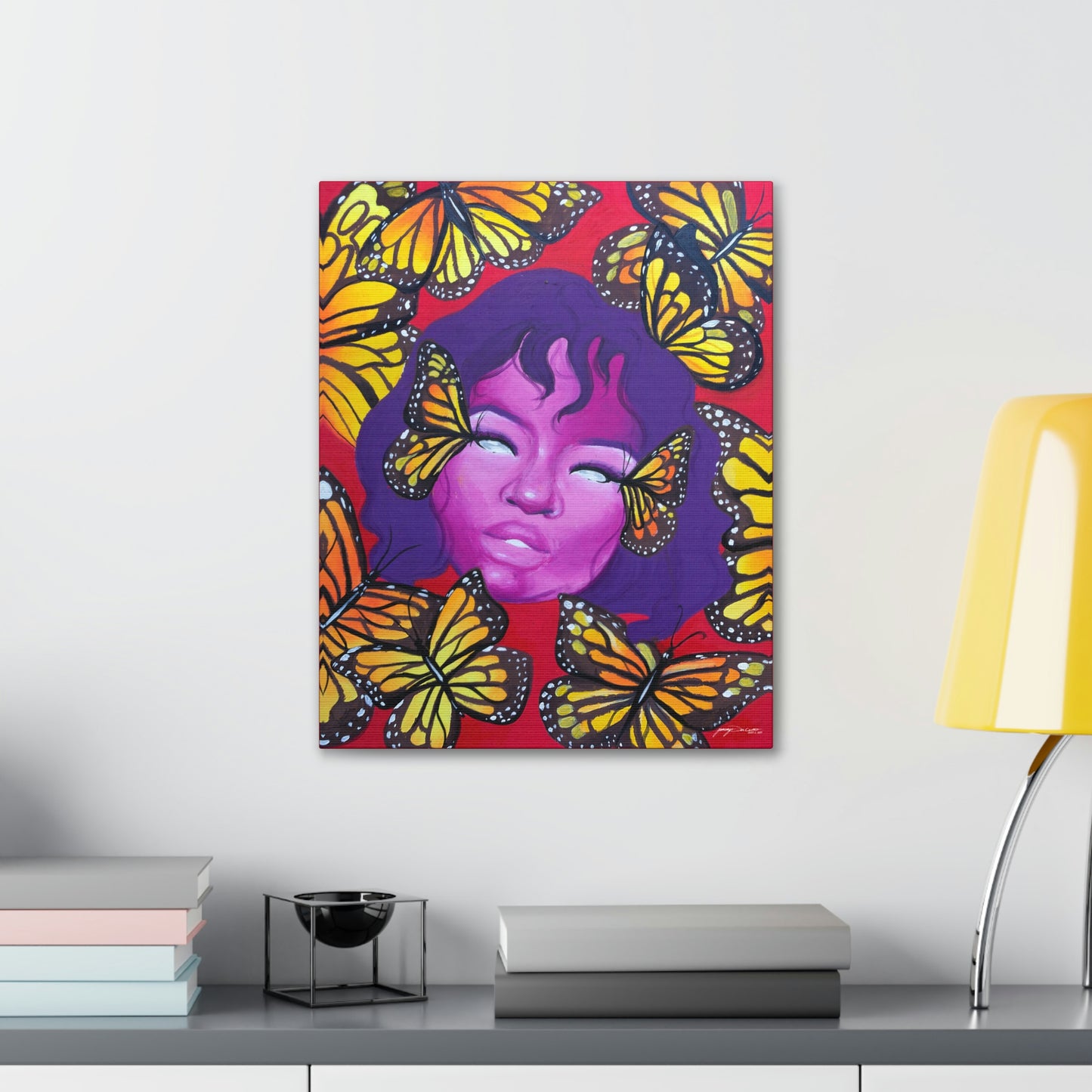 Canvas Print | Pretty Wings