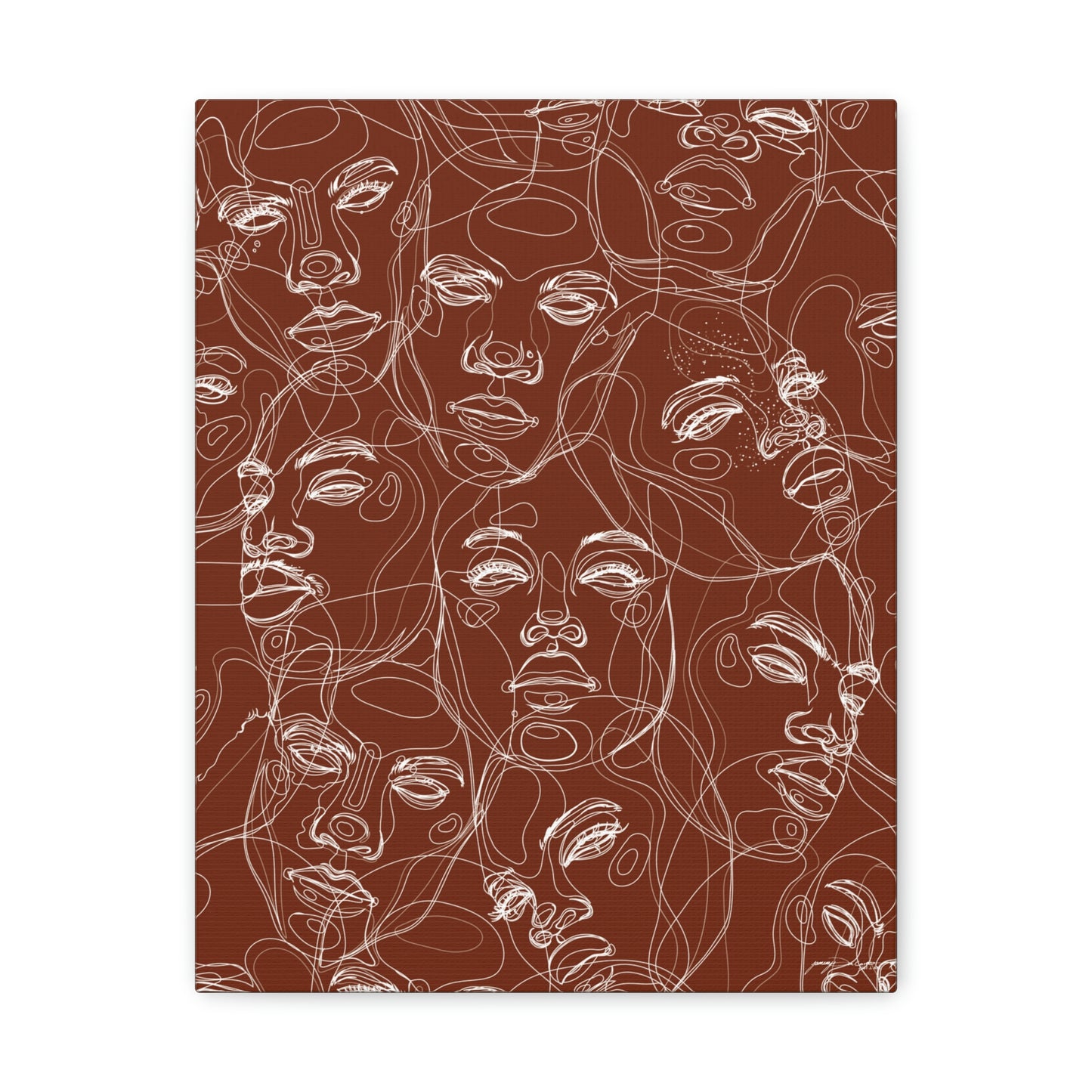 Canvas Print | Blackout (Cinnamon)