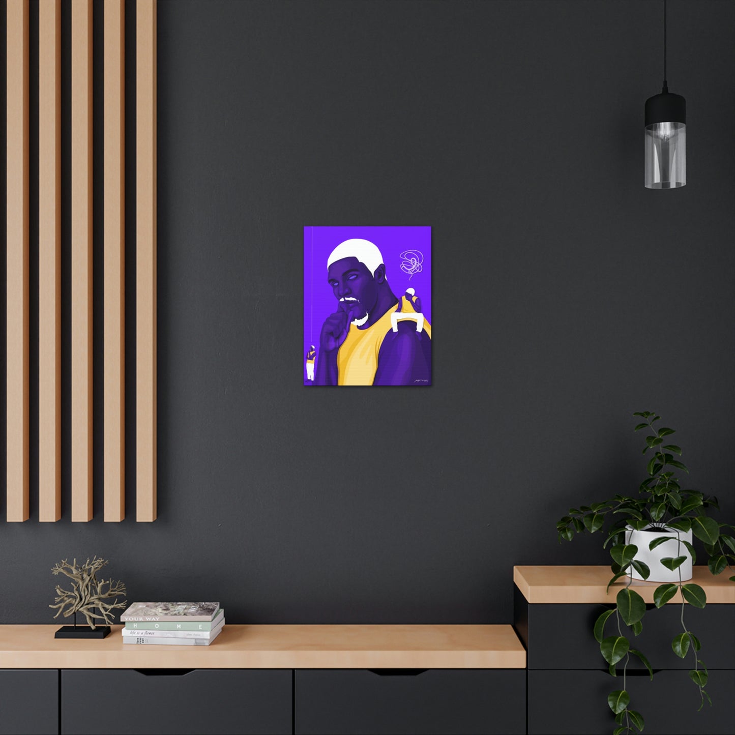 Canvas Print | In My Thoughts