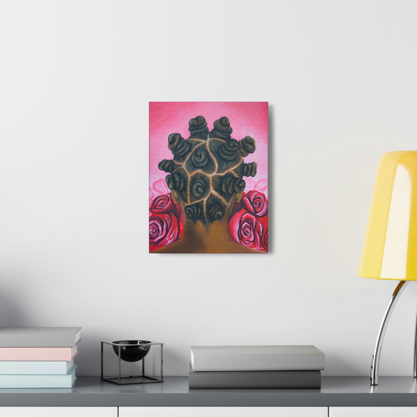 Canvas Print | Love Is In The Hair