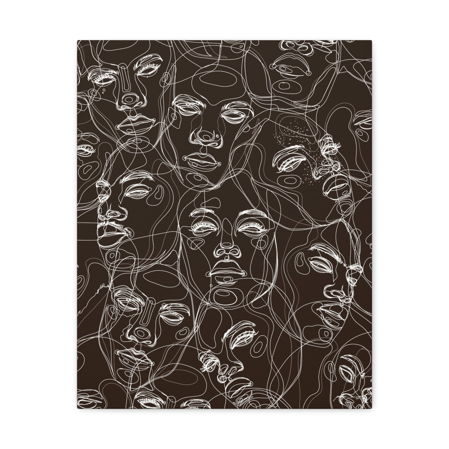 Canvas Print | Blackout (Coco)