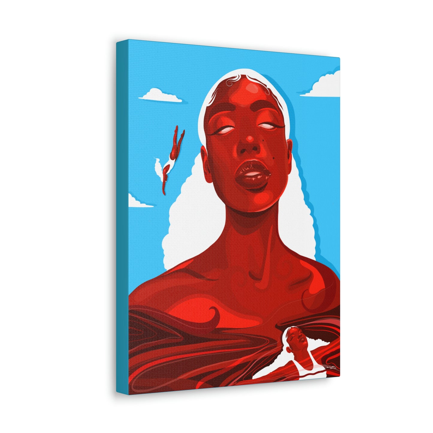 Canvas Print | Red Sea