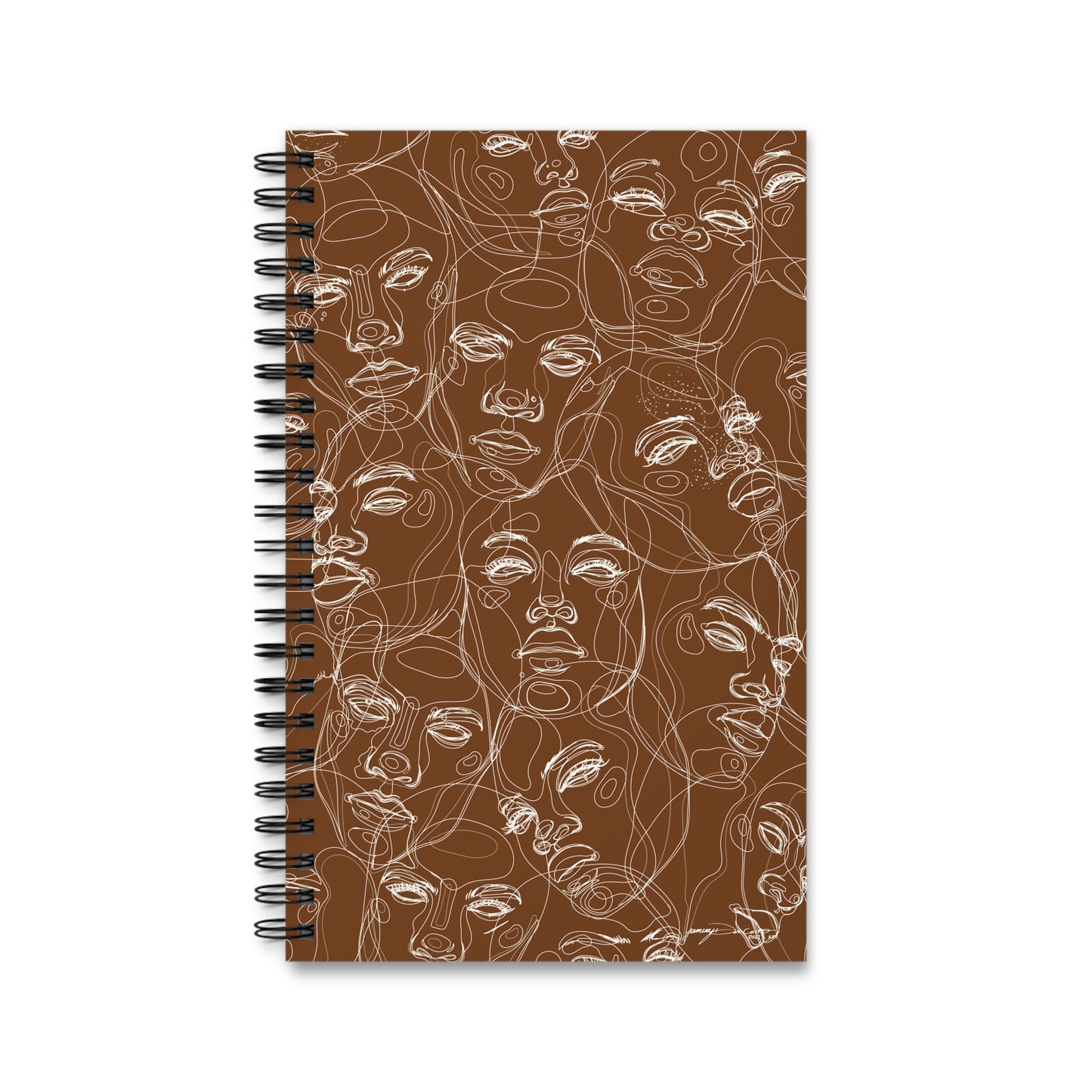 Spiral Journal | Blackout (Mocha)