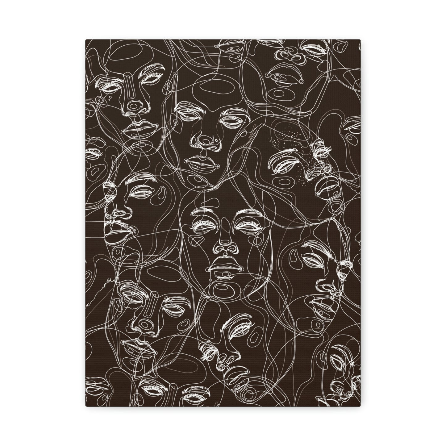 Canvas Print | Blackout (Coco)