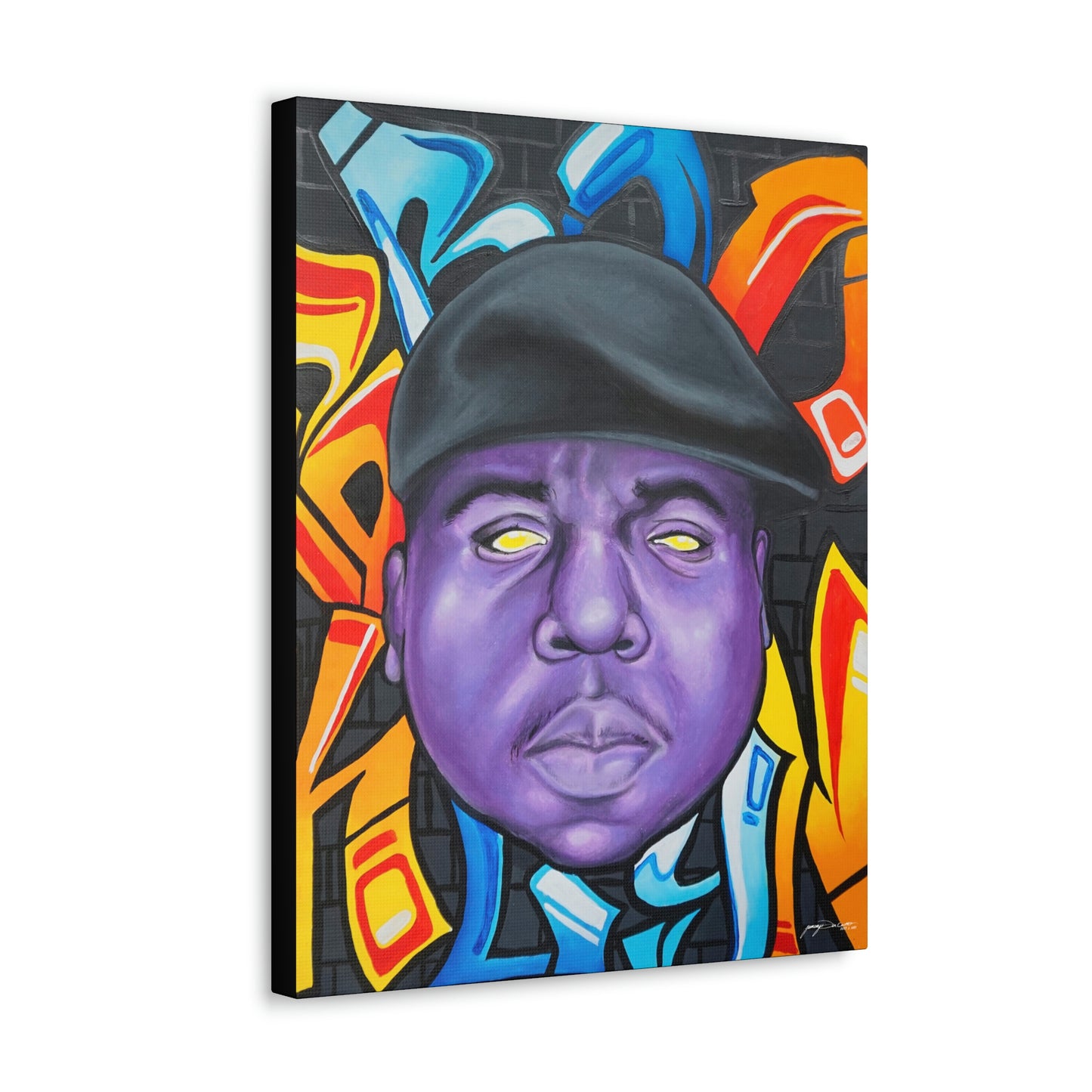 Canvas Print | Big Poppa