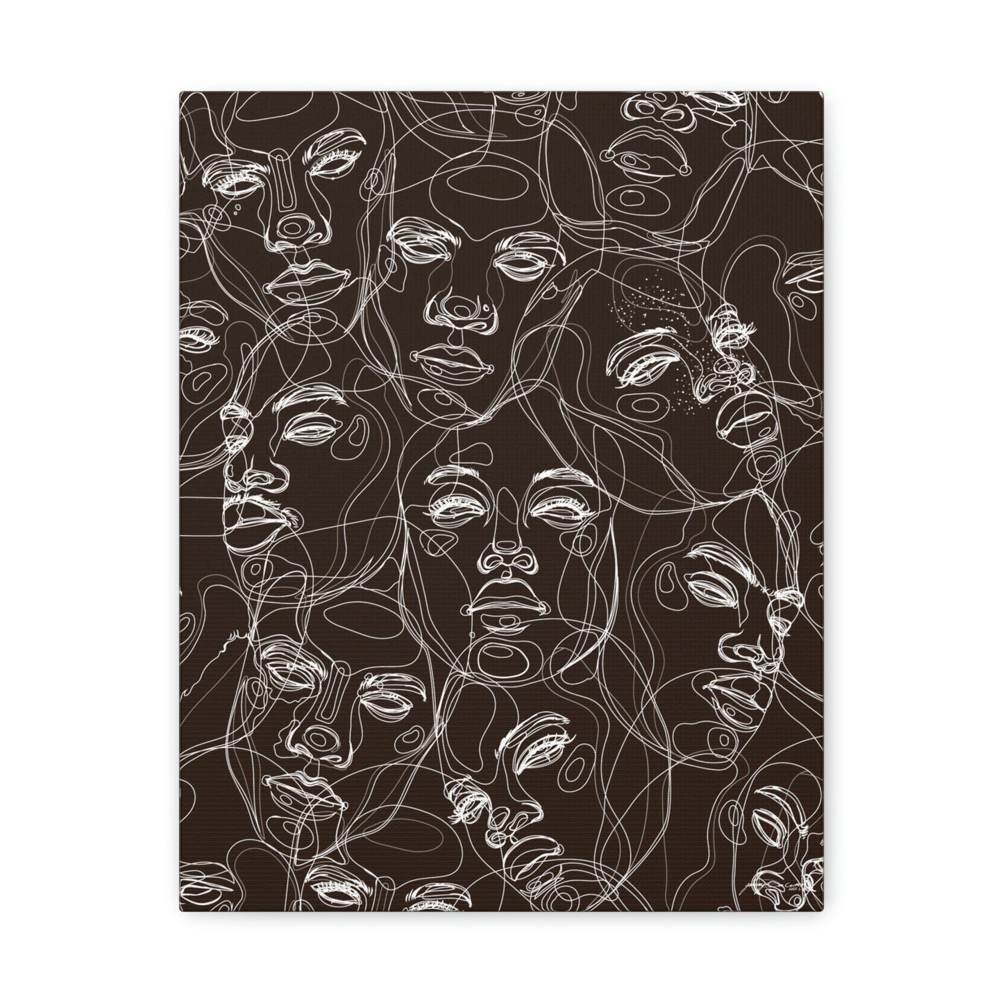 Canvas Print | Blackout (Coco)