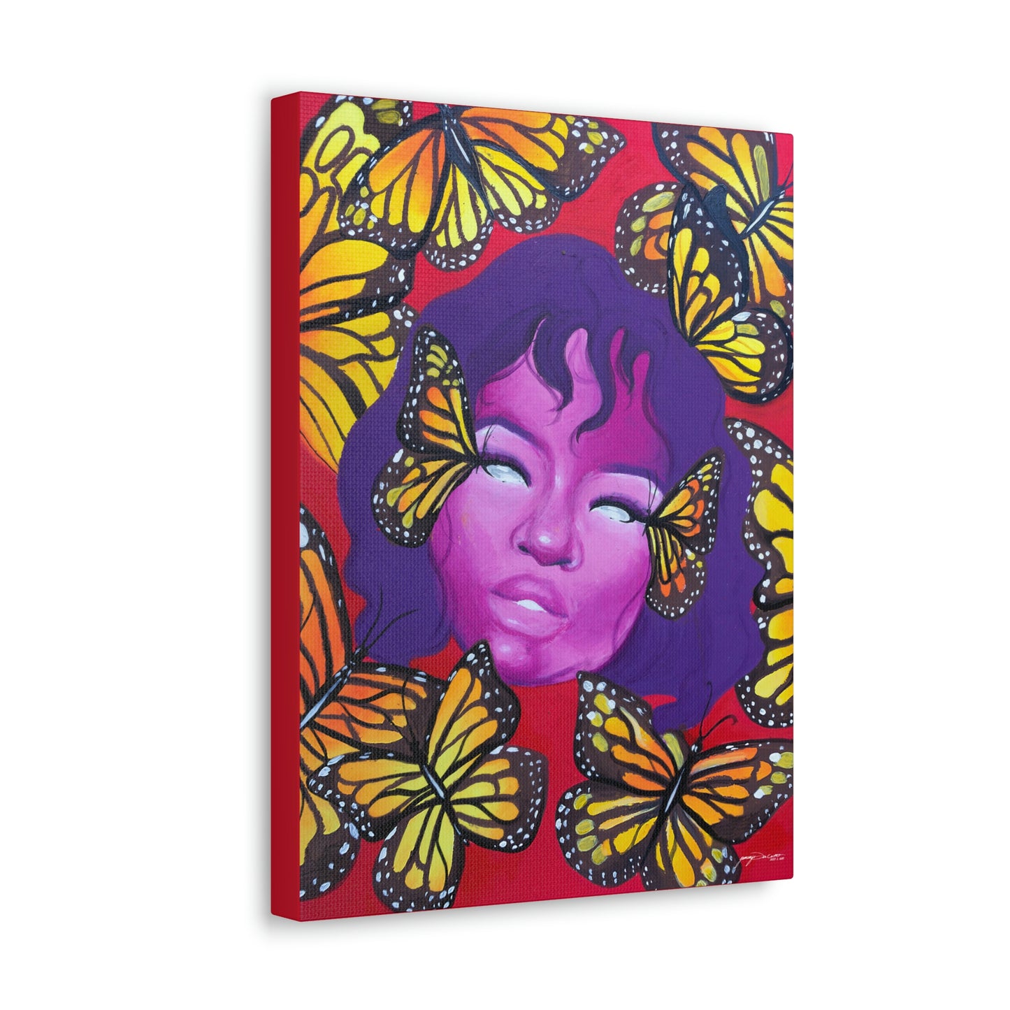 Canvas Print | Pretty Wings