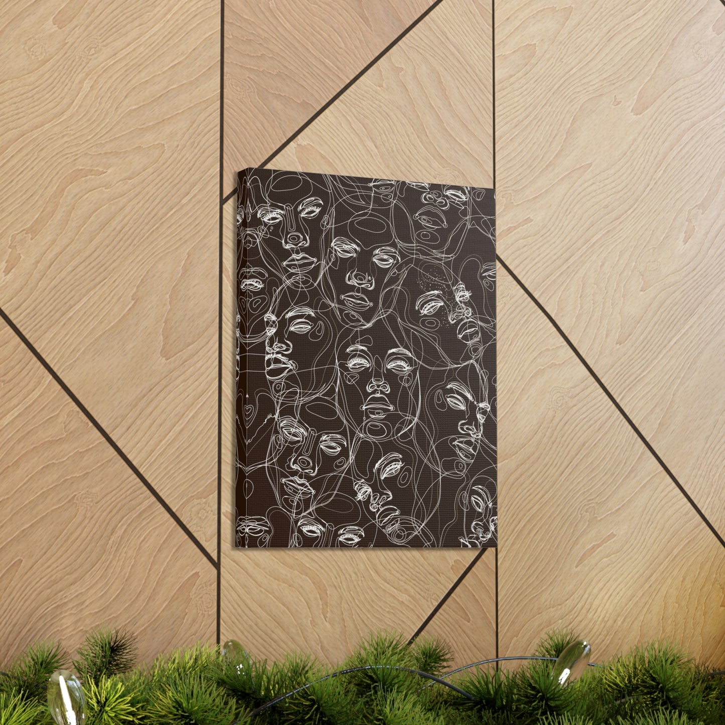 Canvas Print | Blackout (Coco)