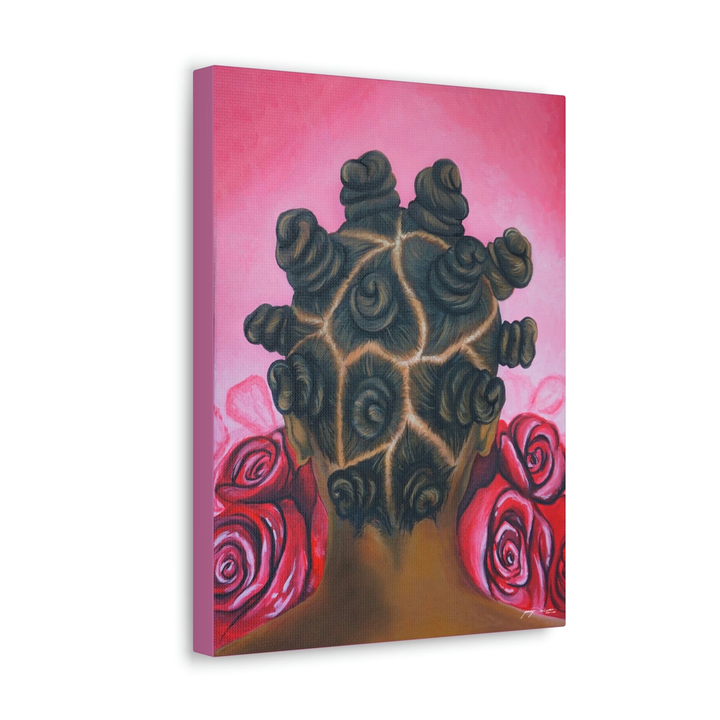 Canvas Print | Love Is In The Hair