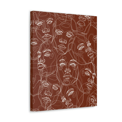 Canvas Print | Blackout (Cinnamon)