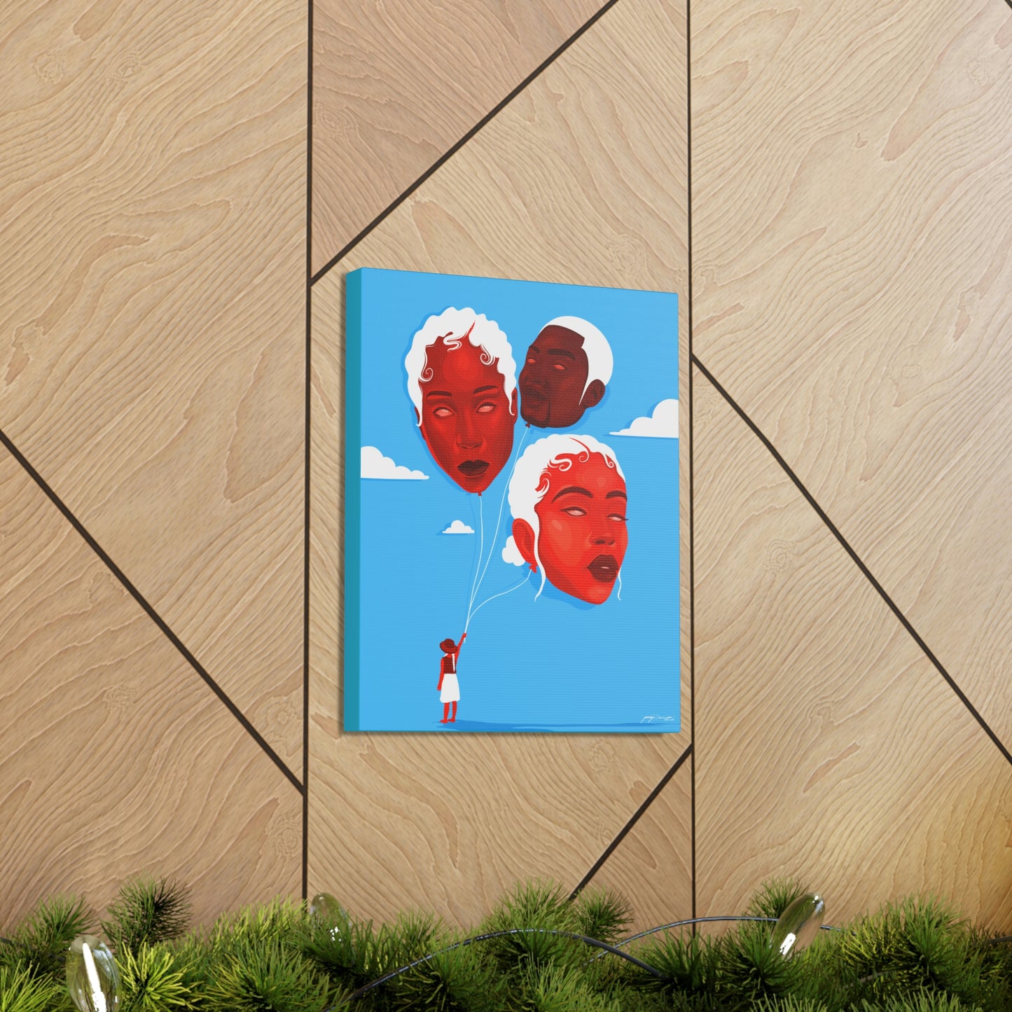 Canvas Print | Air Heads