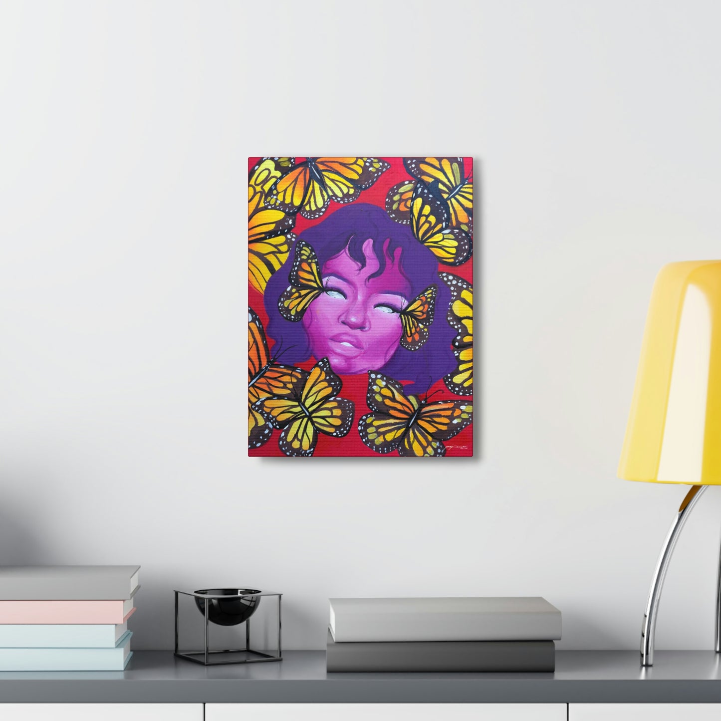 Canvas Print | Pretty Wings