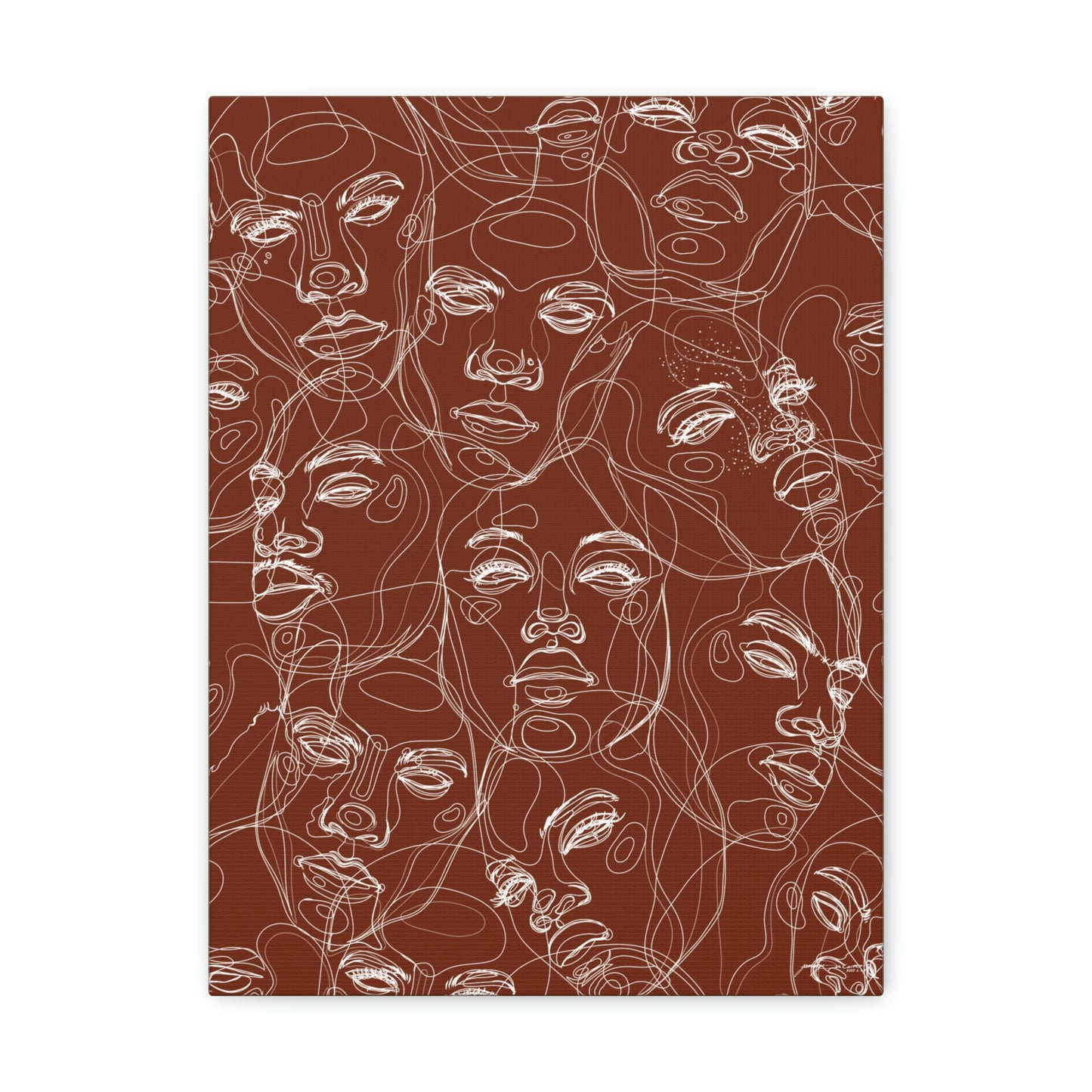 Canvas Print | Blackout (Cinnamon)