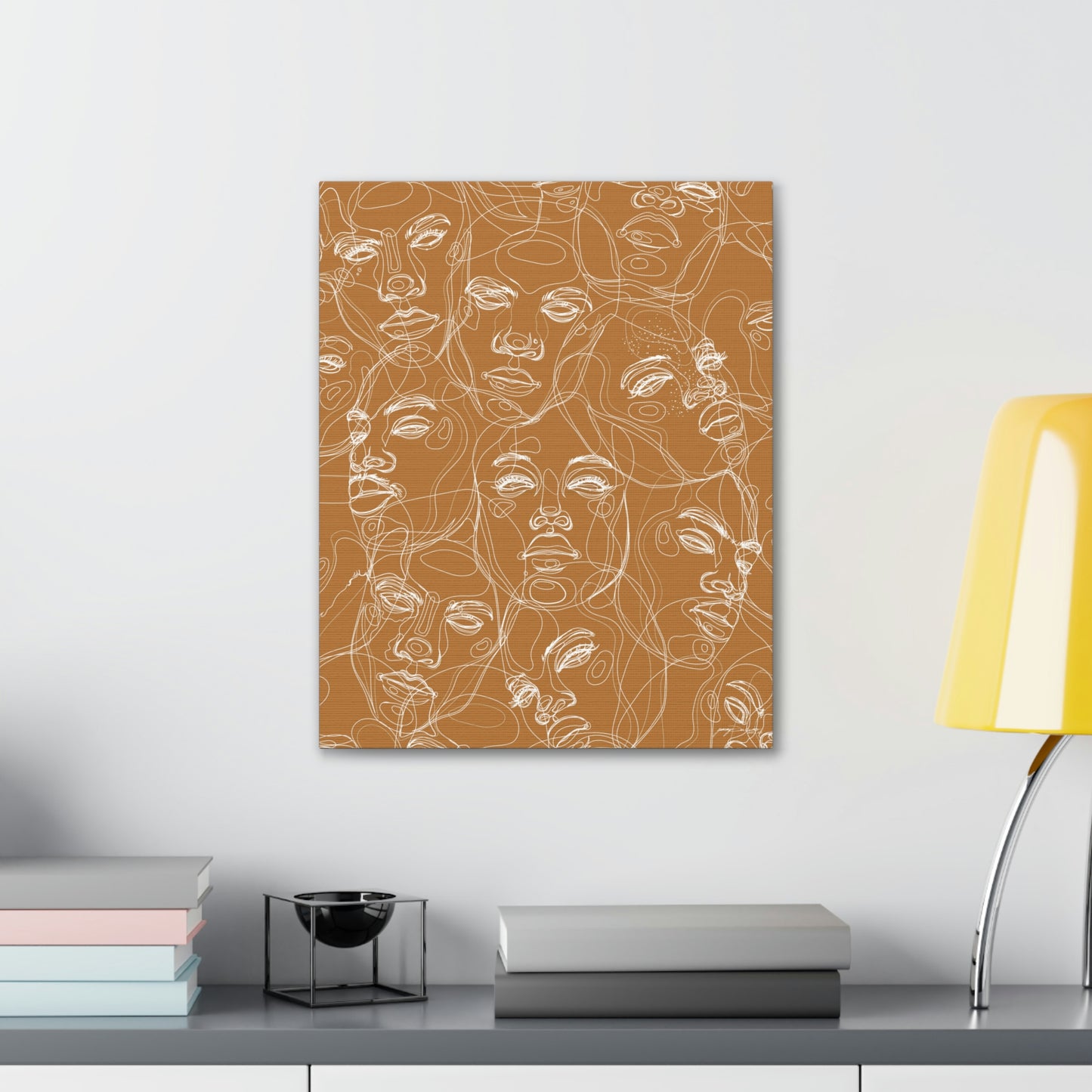 Canvas Print | Blackout (Caramel)