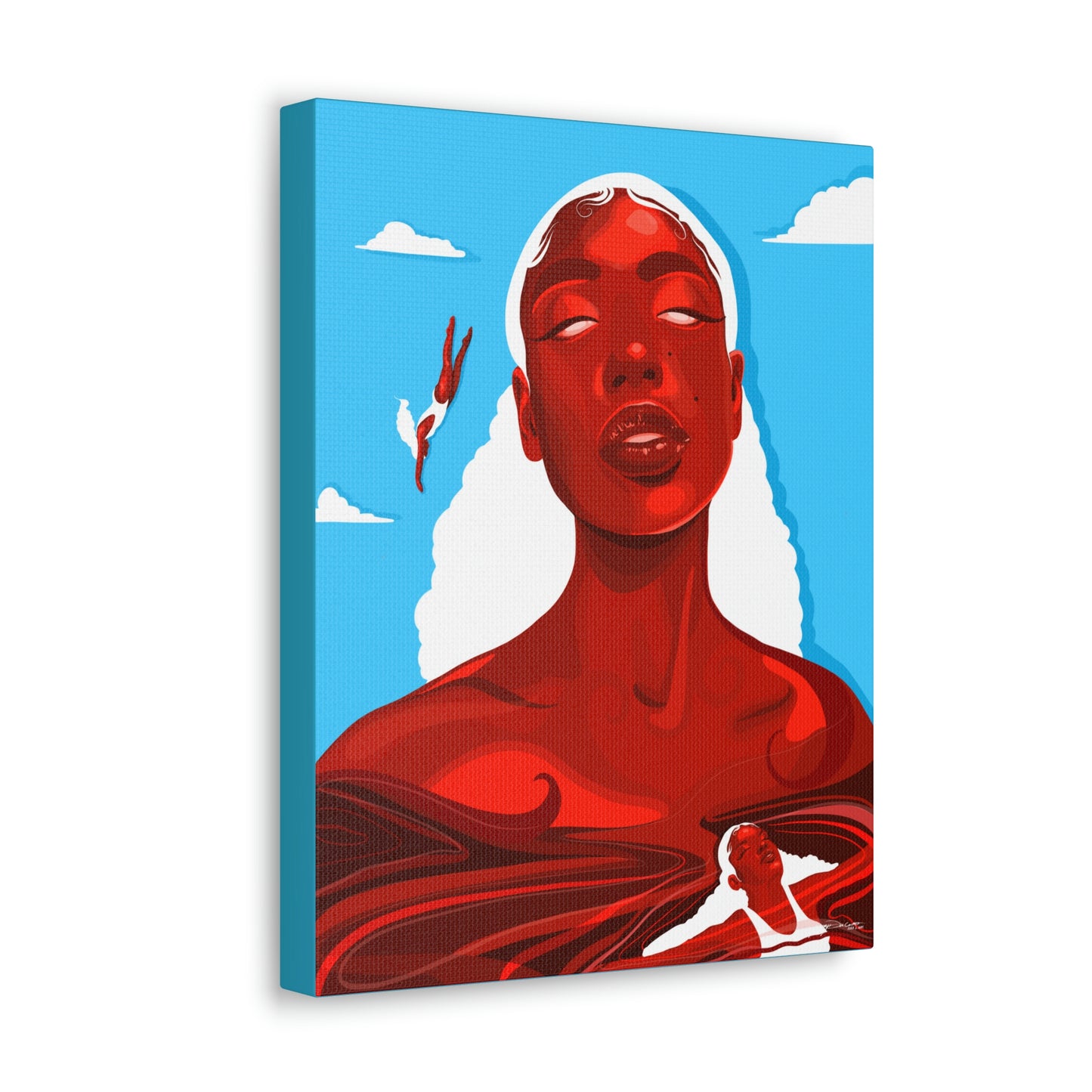 Canvas Print | Red Sea