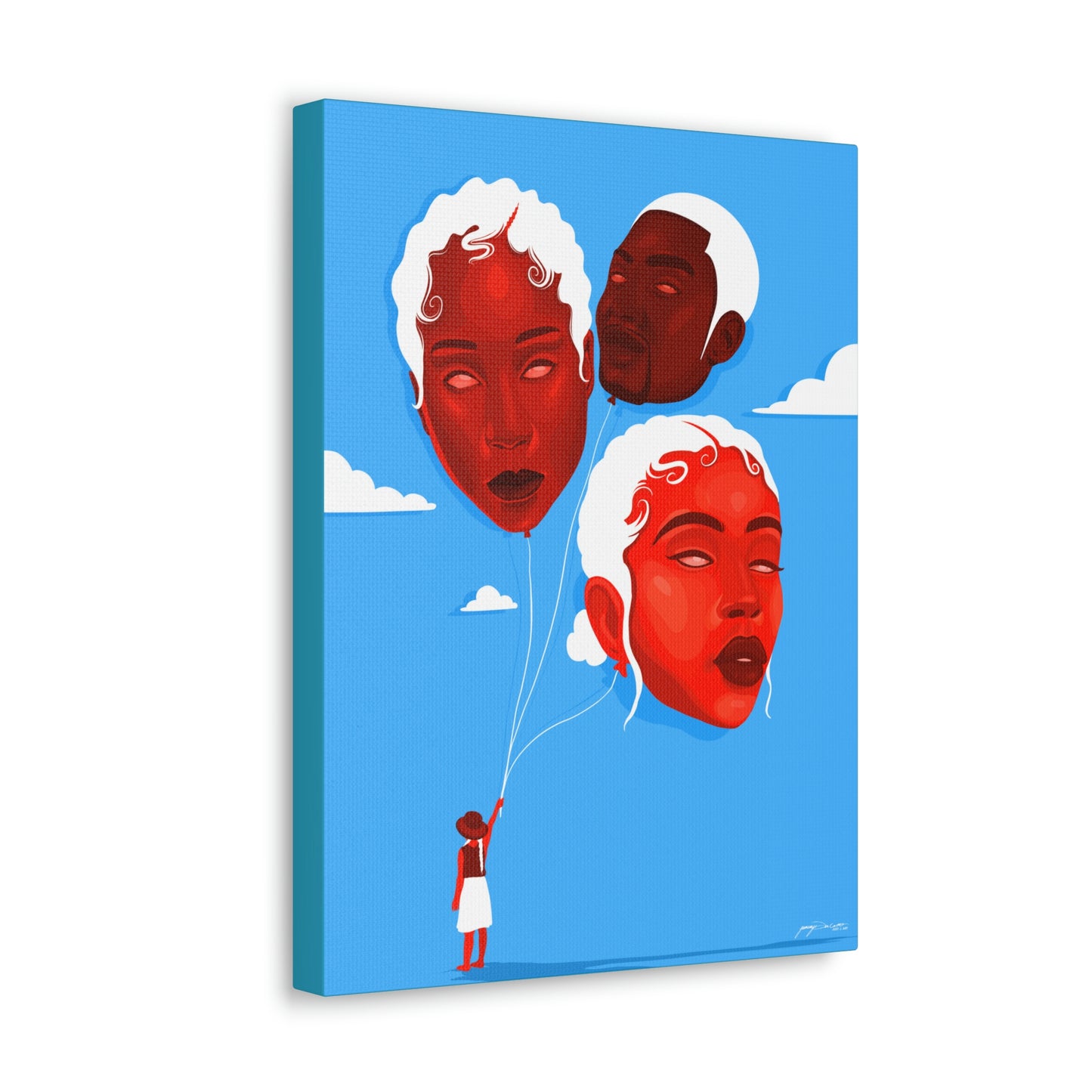 Canvas Print | Air Heads