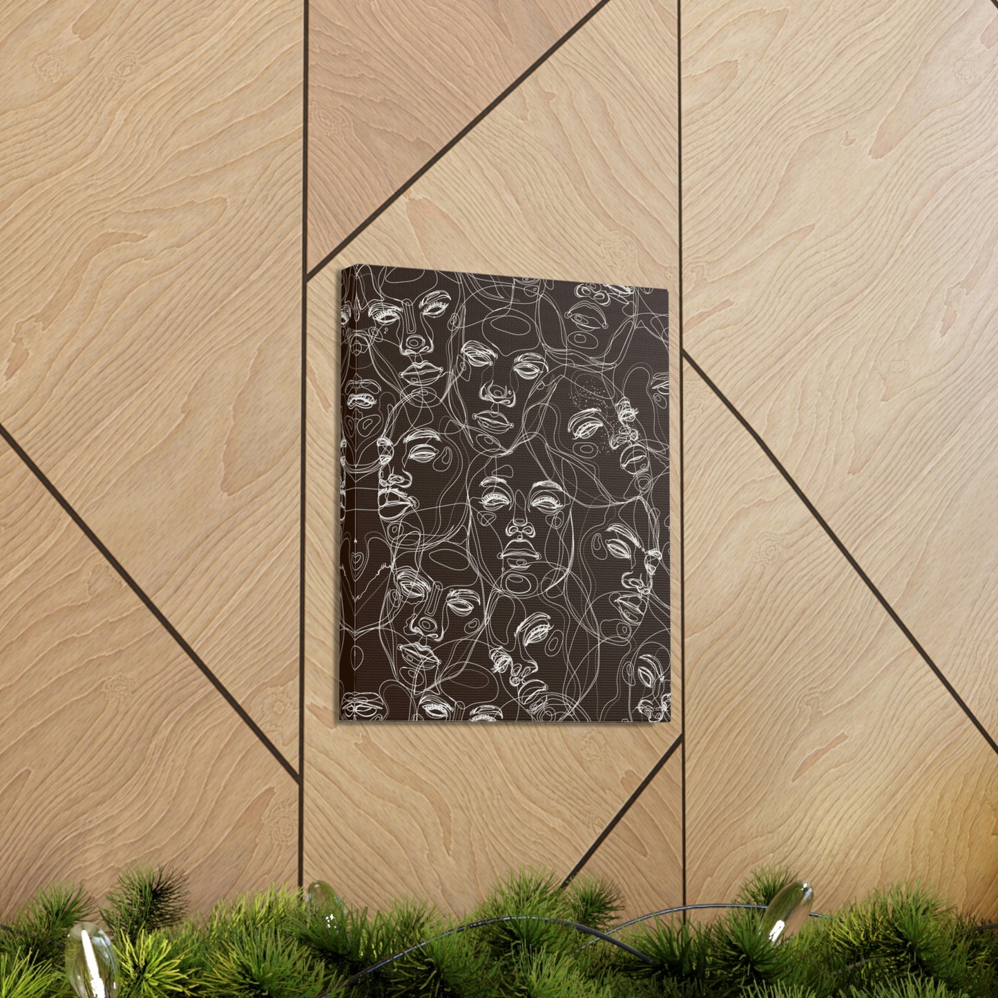 Canvas Print | Blackout (Coco)